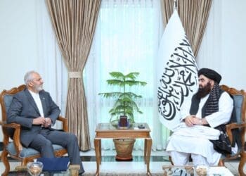 کاردار ایران با متقی در باره‌ی تقویت روابط و «تامین برق» گفت‌وگو کرده است