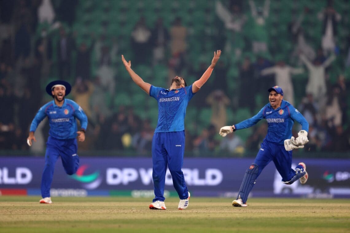 پیروزی «تیم ملی کریکت افغانستان» در برابر انگلستان