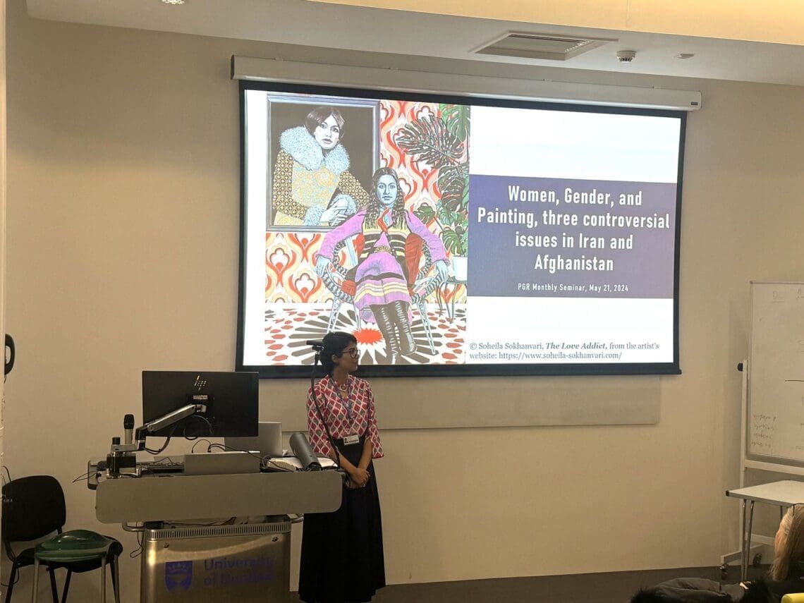 ابتکاری در برابر فراموشی و حذف؛ یک دانشجوی ایرانی، آرشیف دیجیتال هنر زنان افغانستان را می‌سازد