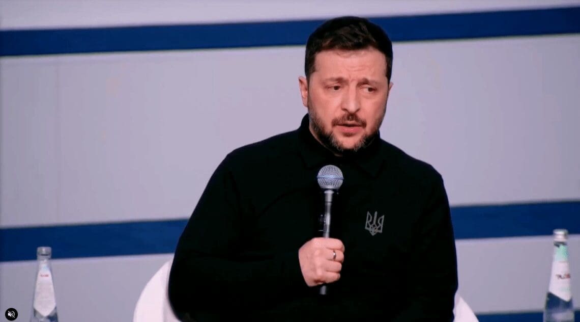 زلنسکی در نشست امنیتی مونیخ: اوکراین نباید پشت درهای بسته معامله شود