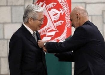 هیات طالبان به دعوت یاماماتو، رییس یوناما در دوره‌ی انتخابات جنجالی افغانستان، به جاپان رفته‌است