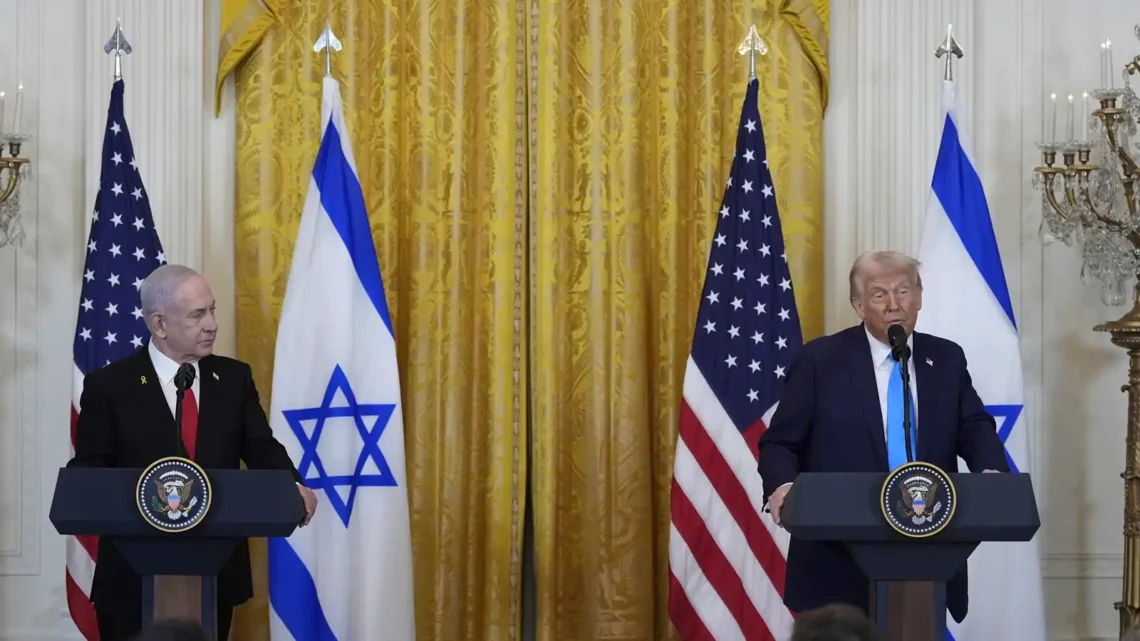 ترمپ در دیدار با نتانیاهو: امریکا باید کنترل غزه را در دست بگیرد