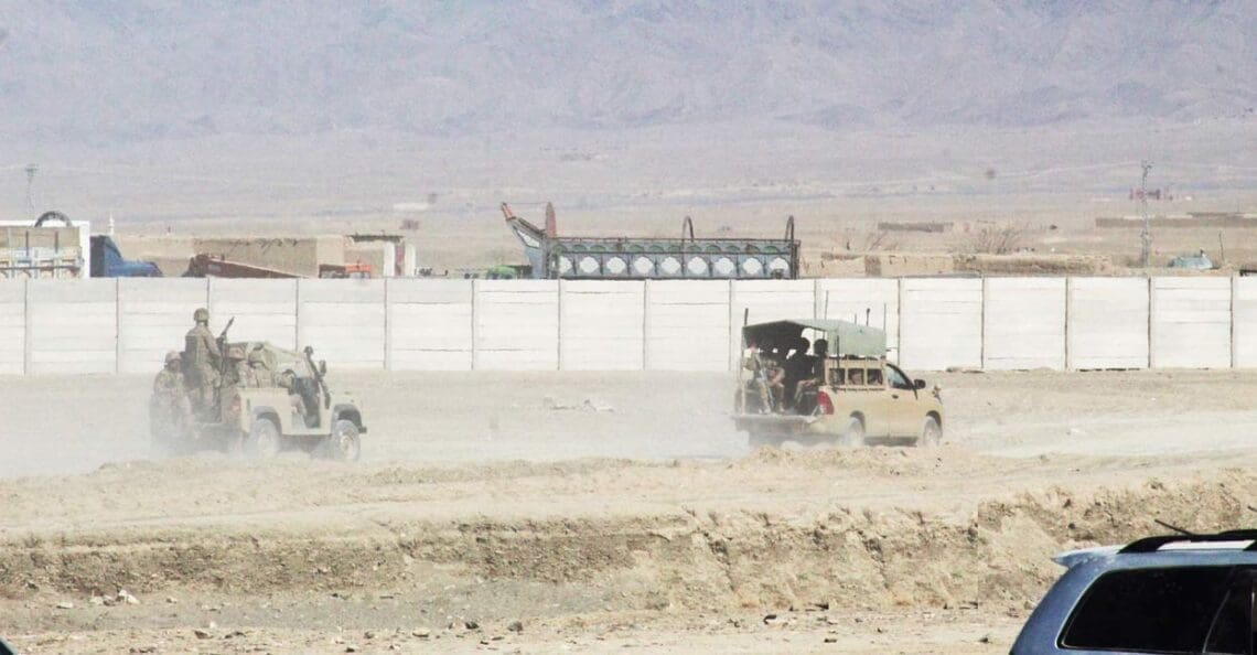 درگیری تازه‌ی نیروهای طالبان و مرزبانان پاکستانی در نزدیکی دیورند