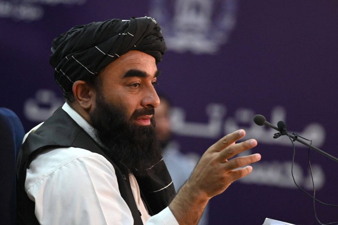 سخنگوی طالبان میگوید تصاحب بگرام از سوی امریکا «یک خیال» است