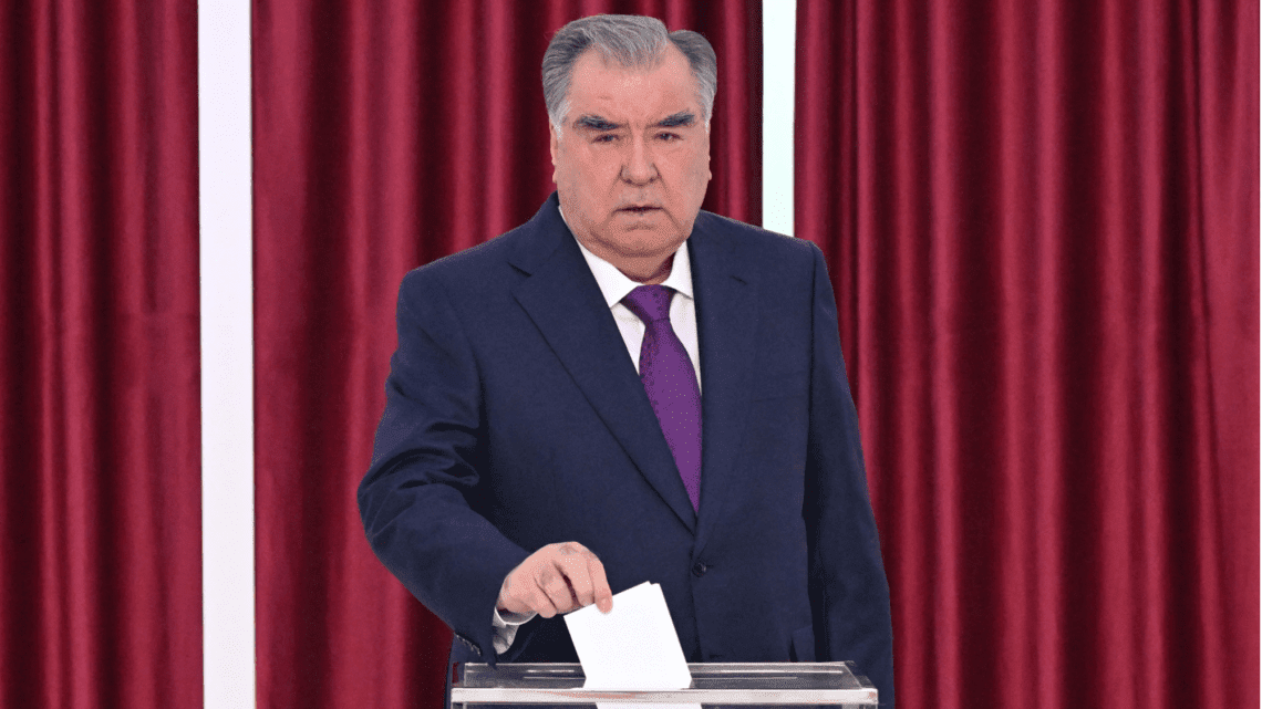 انتخابات پارلمانی تاجیکستان؛ حزب امام‌علی رحمان بیشترین کرسی‌ها را به دست آورد