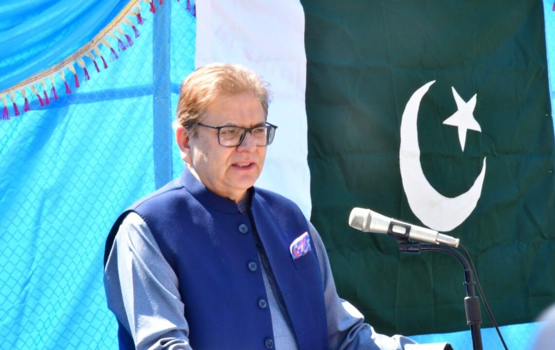 محمدصادق: منافع پاکستان و افغانستان جدا ناشدنی اند