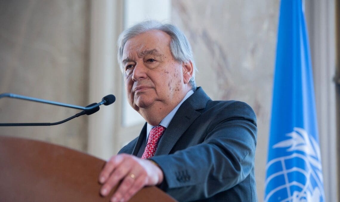 گوترش: در دنیای پر از اختلاف، تنش و درگیری، نوروز هدیه‌‌ای گران‌بهاست