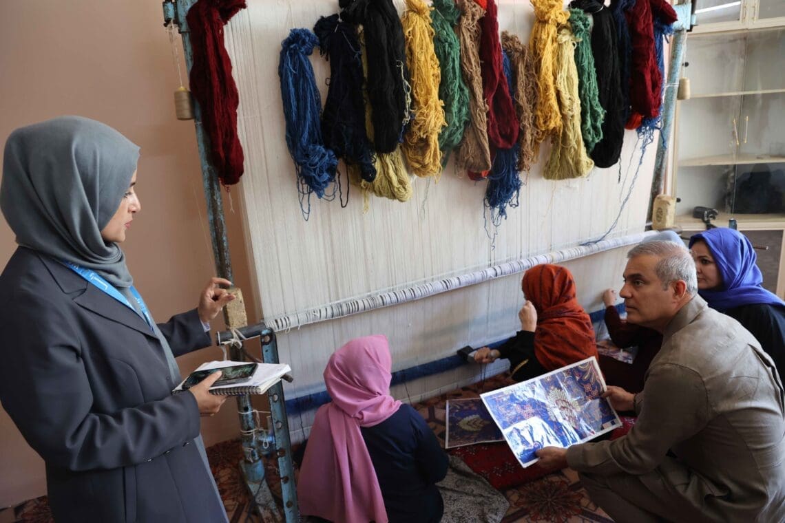 معاون یوناما میگوید ملل متحد با زنان افغانستان همبستگی «تزلزلناپذیر» دارد