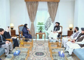 نخستین دیدار رییس یوناما با متقی پس از تمدید ماموریت