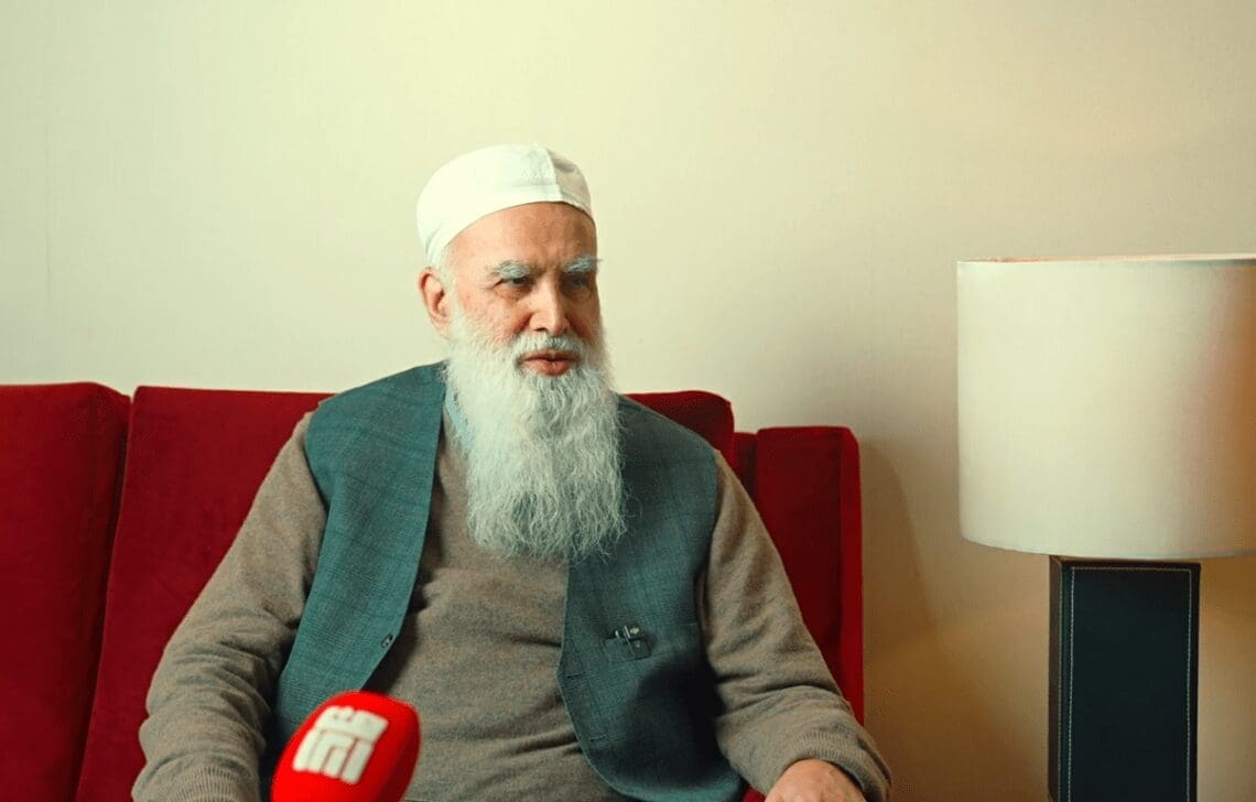 سیاف: پیدایش طالبان «قیام» علیه برهان‌الدین ربانی و «ناروا» بود