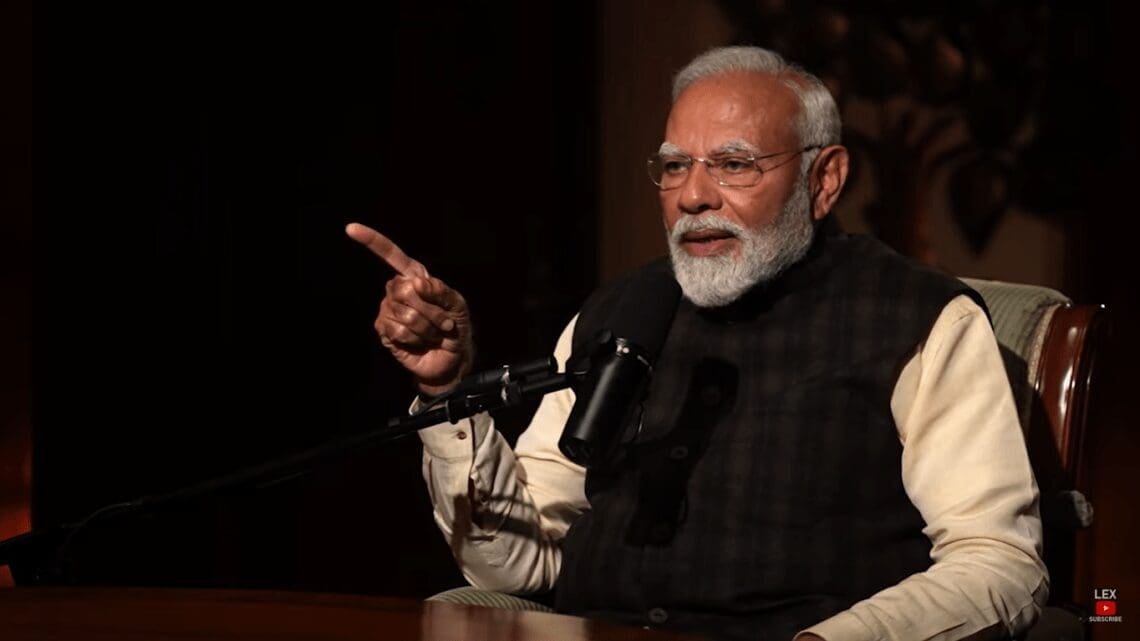 مودی از پاکستان خواست مسیر هراس‌افگنی را رها کند