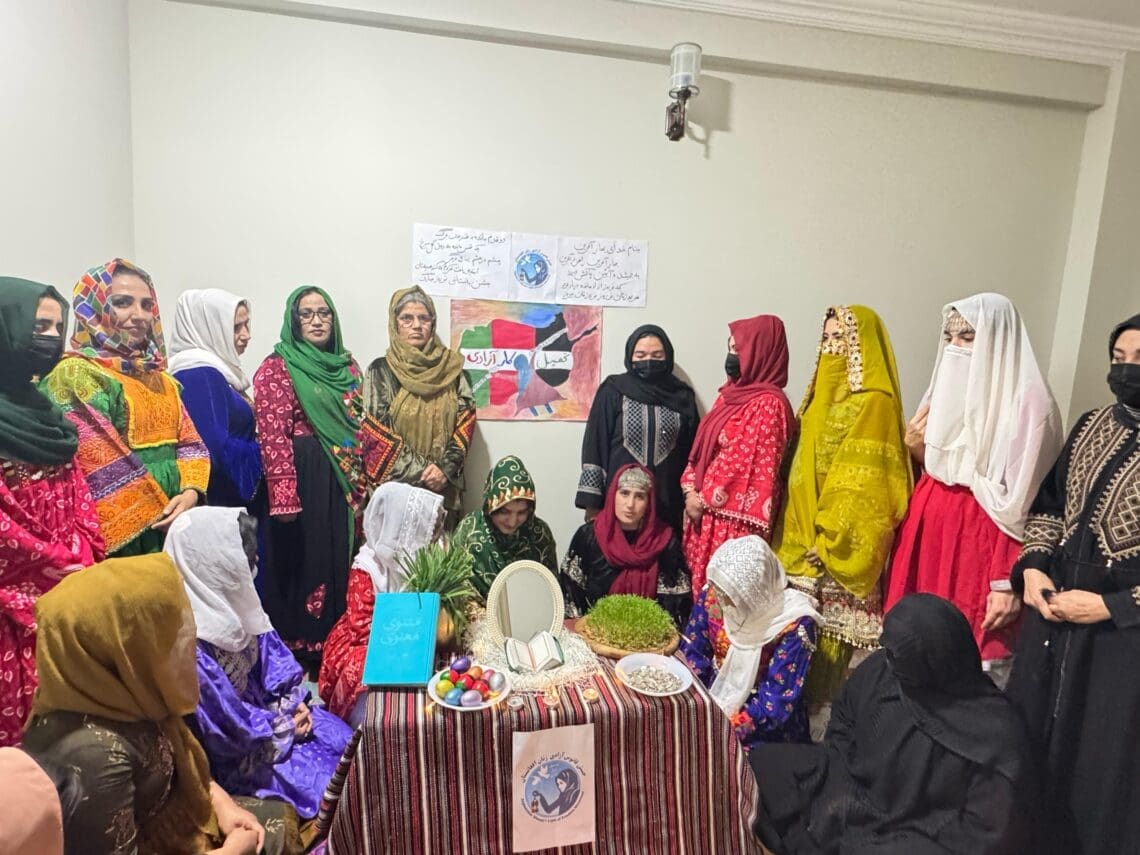 زنان معترض: وضعیت فعلی زنان افغانستان با «پیام نوروز» در تضاد است