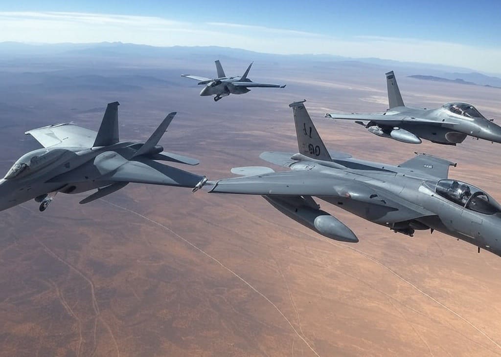 آغاز حملات هوایی گستردهی امریکا علیه حوثیهای یمن