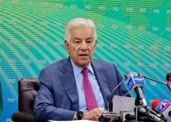 وزیر دفاع پاکستان: هراس‌افگنی همچنان از افغانستان وارد خاک ما می‌شود