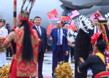 «گسترش نفوذ چین در منطقه»؛ رییس‌جمهوری چین با پیام ویژه‌ای وارد مالزیا شده‌است