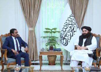 طالبان در دیدار با نماینده‌ی ویژه‌ی هند بر گسترش روابط دوجانبه تاکید کرد