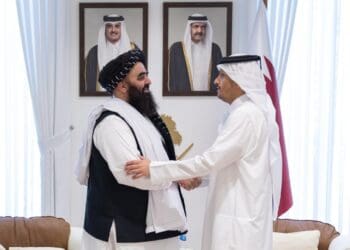 متقی به نخست‌وزیر قطر: نقش شما برای توسعه‌ی روابط ما با جهان ستودنی است