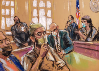 فرمانده پیشین طالبان در دادگاه نیویارک به جرم‌های ۱۶ سال پیش خود اعتراف کرد