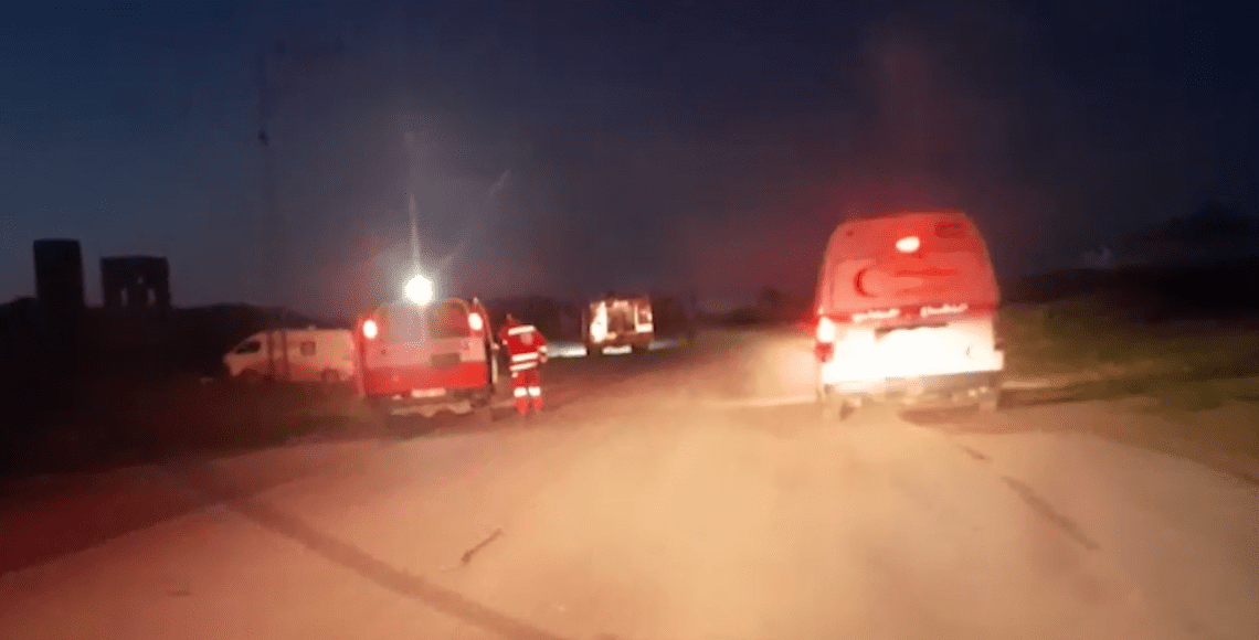 نیویارک‌تایمز: مدرک تصویری تازه «حمله‌ی عمدی» اسرائیل به امدادگران در غزه را نشان می‌دهد