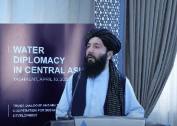 طالبان خواهان مشارکت در مدیریت منابع آبی آسیای مرکزی شد
