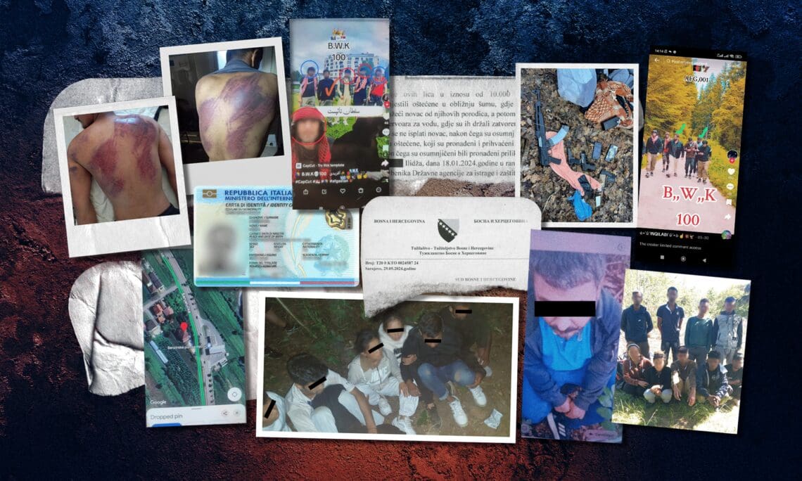 بی‌دبلیوکه؛ شهروندان افغانستان که تبدیل به «خطرناک‌ترین» باند قاچاق‌چی در بوسنیا شده‌اند