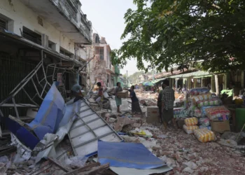 هند ۶۲۵ تُن کمک‌های اضطراری به زلزله‌زدگان میانمار ارسال کرد