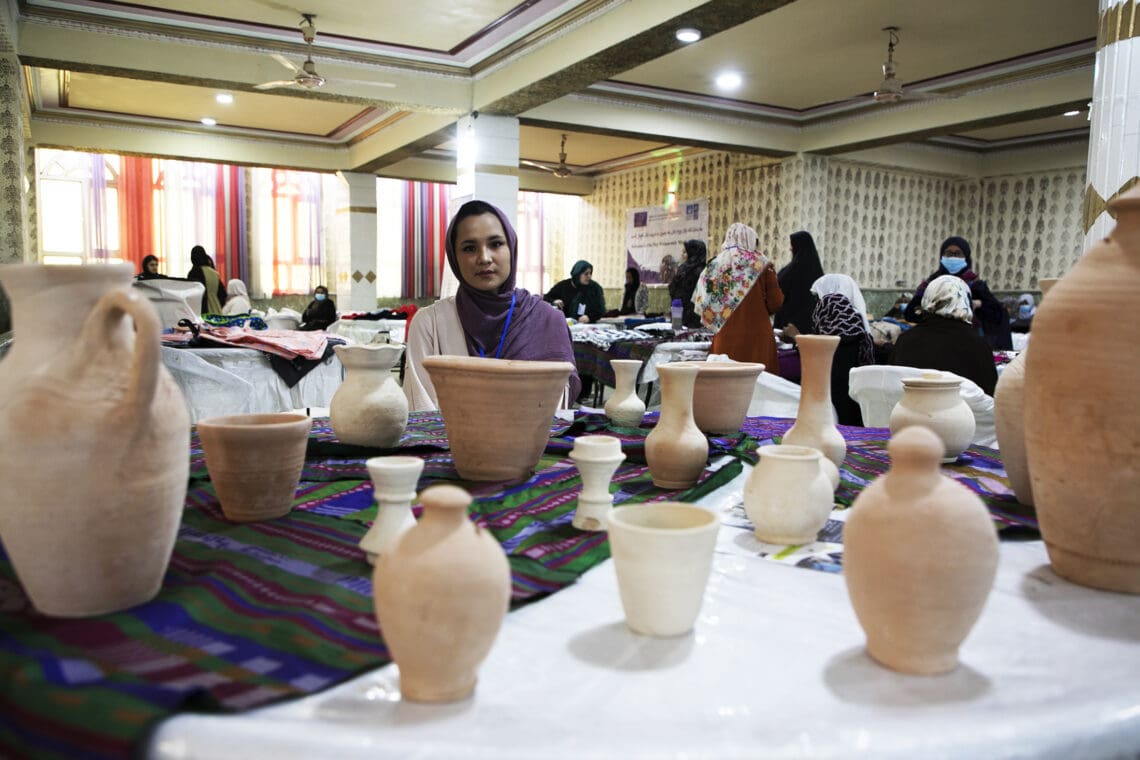 برنامه‌ی انکشافی ملل متحد: به هشت میلیون زن در افغانستان کمک کرده‌ایم