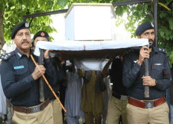 کشته و زخمی شدن دست‌کم ۵ پولیس پاکستانی در ایالت خیبر پختونخوا