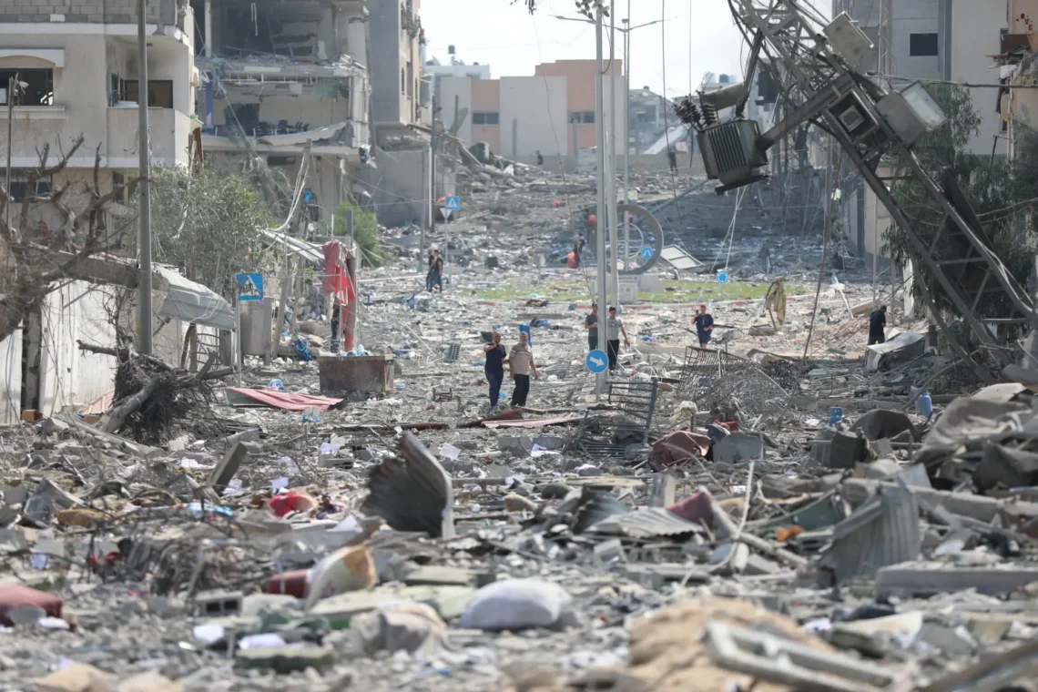 هزاران تن در پی حملات اسرائیل بر غزه بینایی‌شان را از دست داده‌اند یا در آستانه‌ی نابینایی‌اند