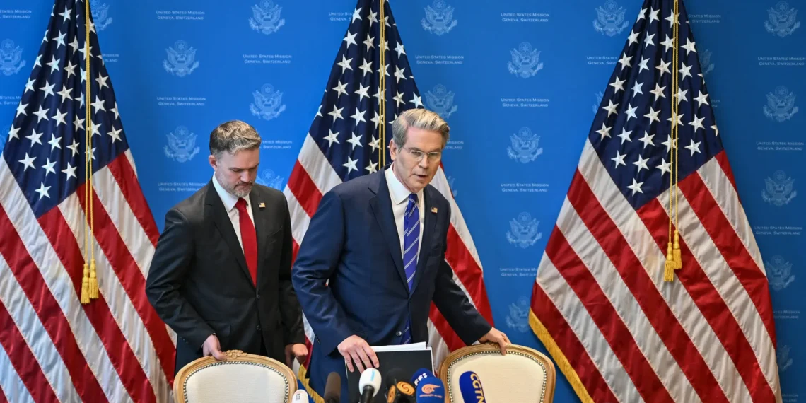 نرمش در جنگ تعرفه‌ها؛ امریکا و چین برای کاهش چشم‌گیر تعرفه‌ها توافق کردند