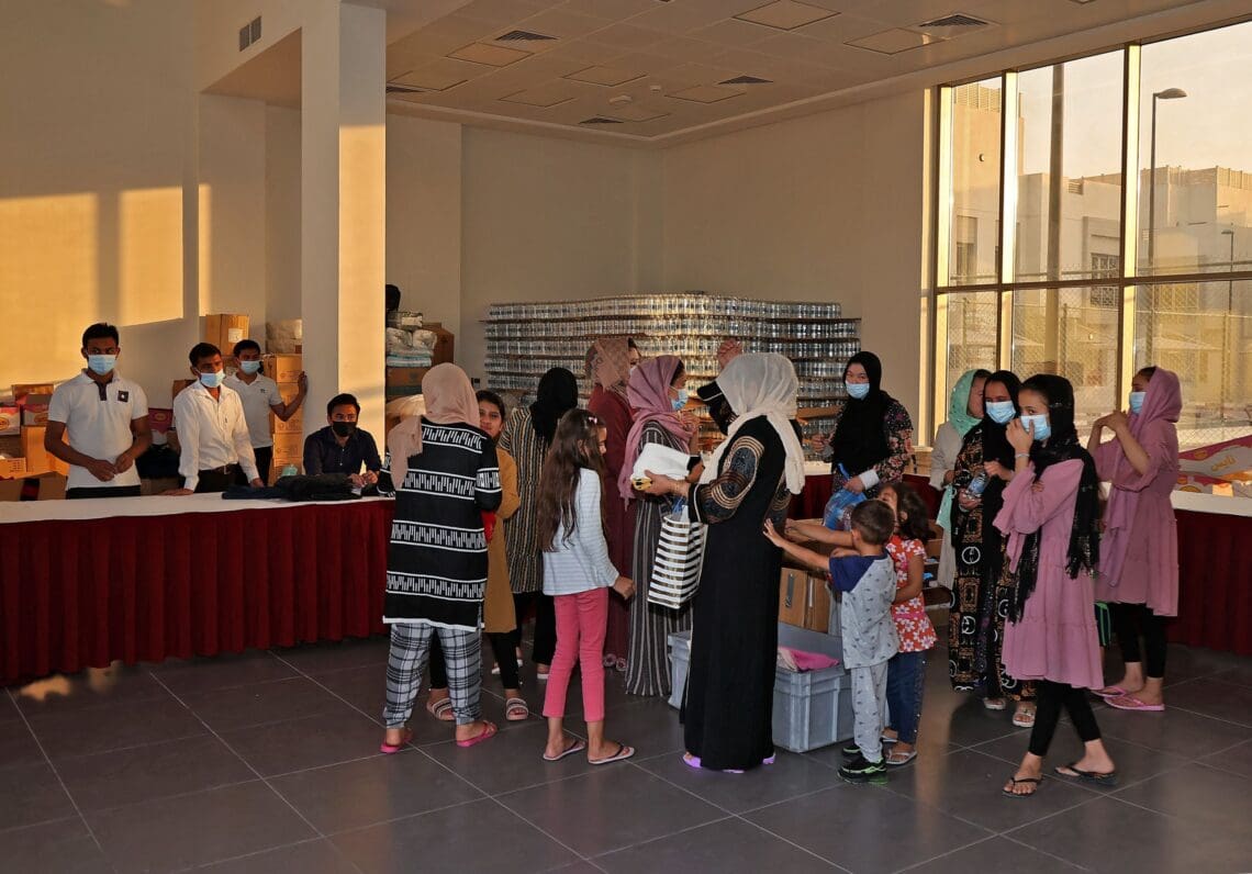 پناه‌جویان افغانستان در قطر با سرنوشتی ناروشن روبه‌رو استند