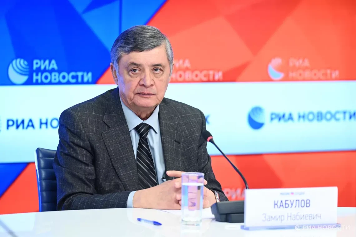 کابلوف: اقدام‌های امریکا باعث گسترش روابط طالبان با روسیه می‌شود