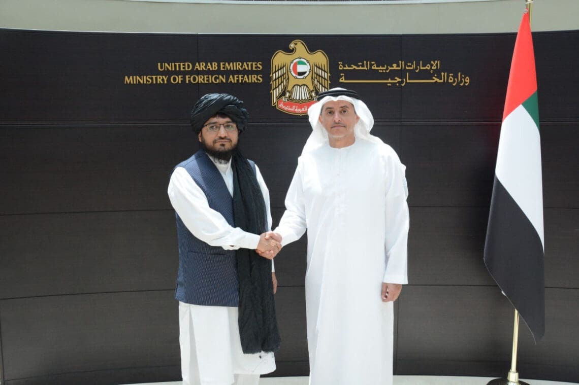 امارات نماینده‌ی طالبان را با عنوان سرقنسول «جمهوری اسلامی افغانستان» پذیرفت