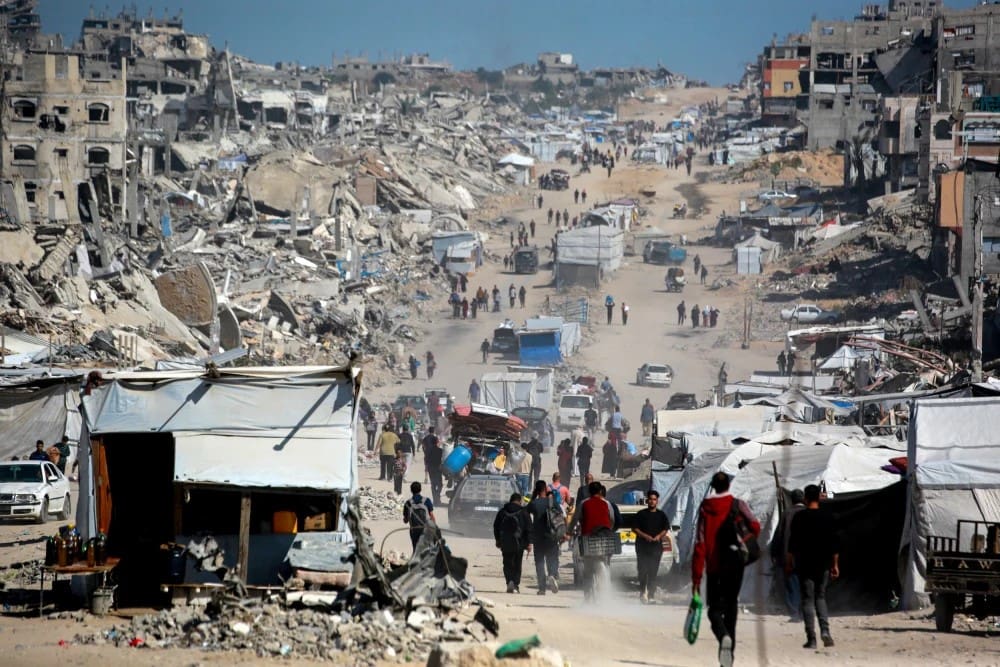 انبیسی: ترمپ بهدنبال انتقال دایمی یک میلیون تن از ساکنان غزه به لیبیا است