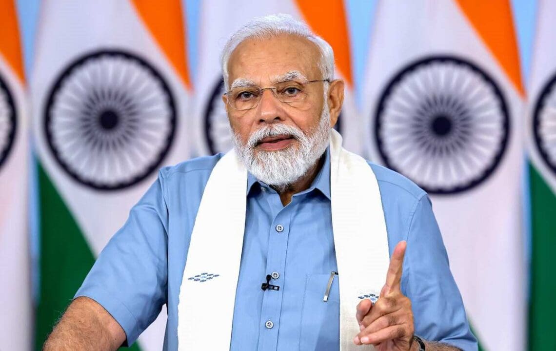 مودی: پاکستان پس از شکست، با ناامیدی درخواست توقف عملیات کرد