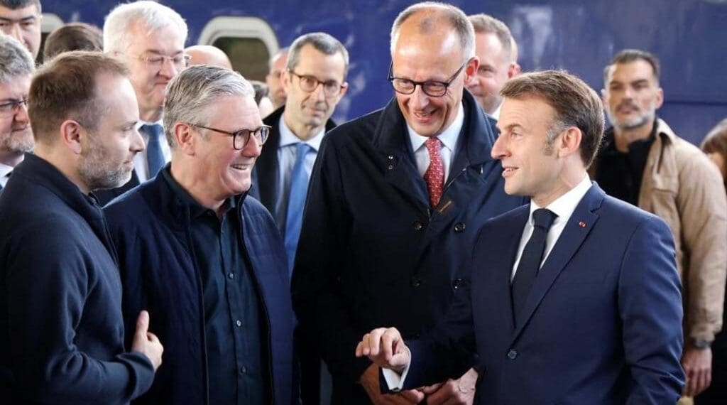 رهبران اروپایی در کی‌یف خواهان آتش‌بس 30 روزه میان روسیه و اوکراین شدند