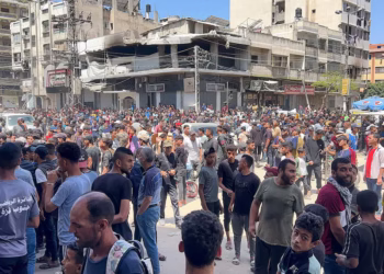 حملات امروز اسرائیل بر نوار غزه، ۴۵ تن دیگر را کشت