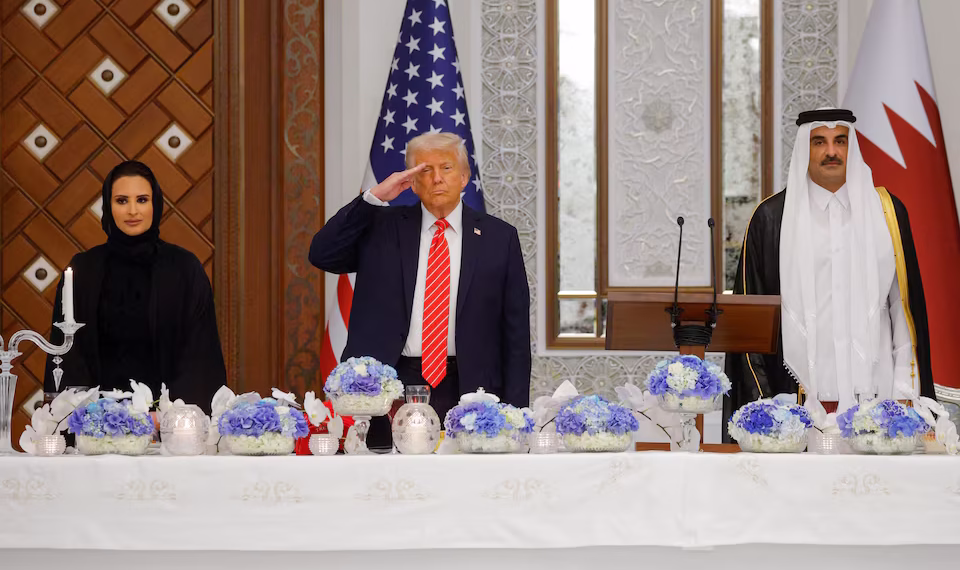 ترمپ از پایگاهی که در جنگ با طالبان استفاده می‌شد، بازدید می‌کند