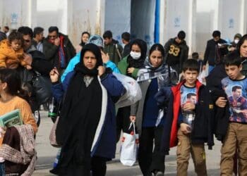 سازمان ملل: در سال ۲۰۲۵ نزدیک به نیم‌ میلیون مهاجر افغانستان از ایران برگشته‌اند