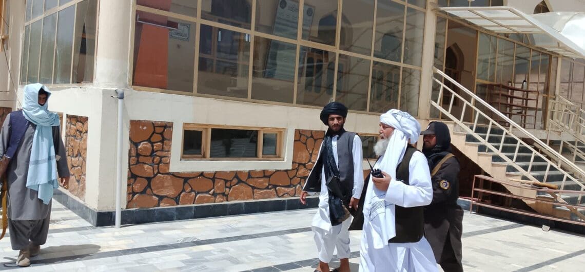 والی طالبان در بامیان بر حالت آماده‌باش نیروهای این گروه تاکید کرد