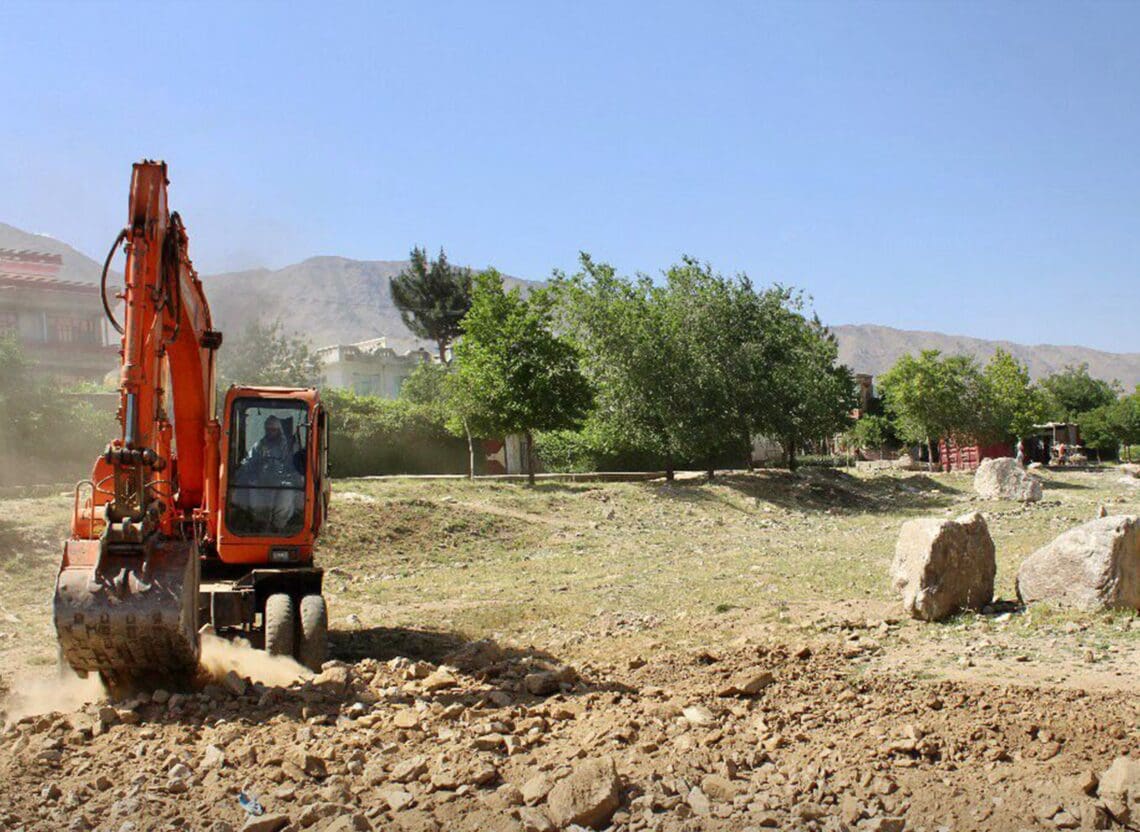 وزارت انکشاف دهات طالبان از آغاز کار ۱۷۵ «پروژه‌ی زیربنایی» در پروان خبر داد