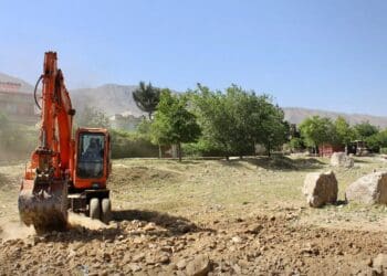 وزارت انکشاف دهات طالبان از آغاز کار ۱۷۵ «پروژه‌ی زیربنایی» در پروان خبر داد