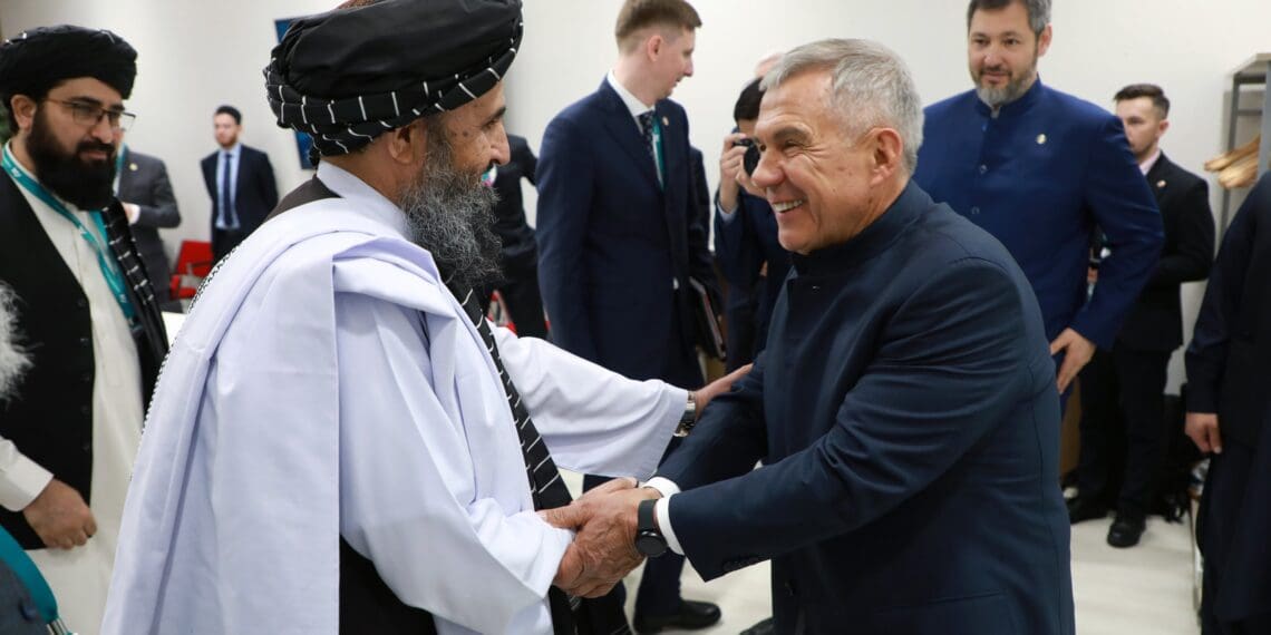 طالبان از رییس‌جمهوری تاتارستان دعوت کرد تا به افغانستان سفر کند
