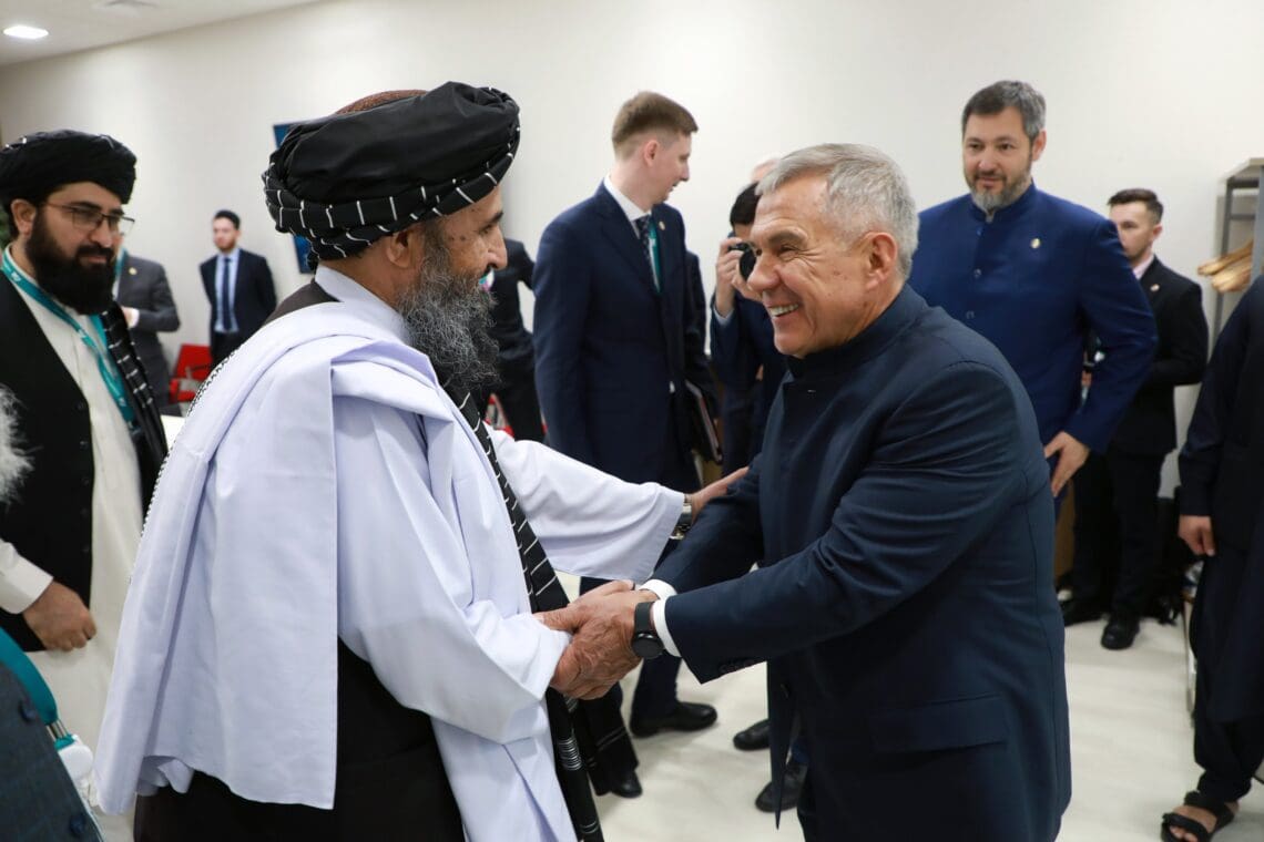 طالبان از رییس‌جمهوری تاتارستان دعوت کرد تا به افغانستان سفر کند