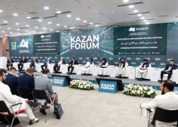 طالبان و روسیه نخستین مجمع بازرگانی میان دو کشور را افتتاح کردند