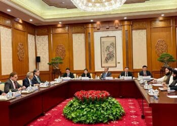 نشست سه‌جانبه‌ی وزیران خارجه‌ی طالبان، چین و پاکستان در بیجینگ پایان یافت