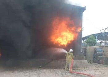 آتش‌سوزی در بلخ حدود یک میلیون افغانی خسارت برجا گذاشت