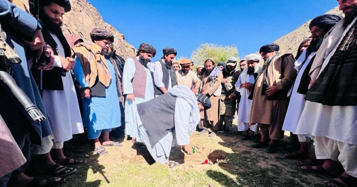 «توجه‌ ویژه»؛ طالبان در پنجشیر کار ساخت‌وساز پنج پاسگاه و دو ساختمان امنیتی را آغاز کرد