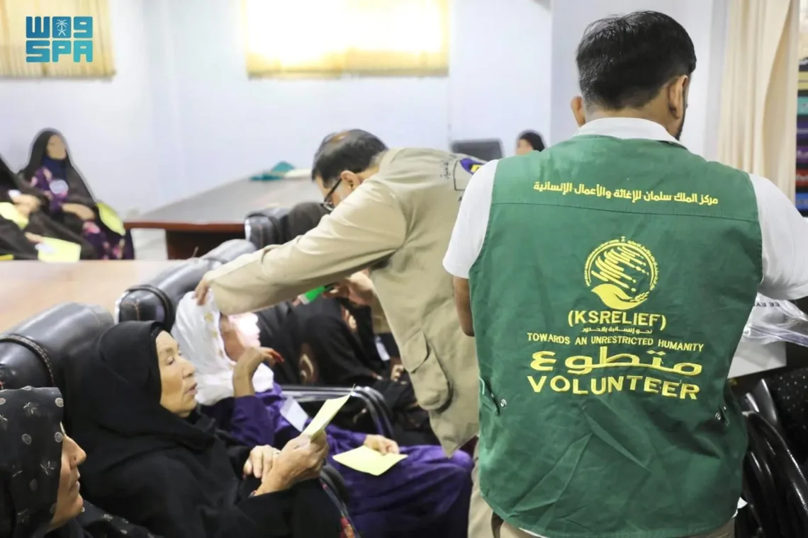 یک نهاد سعودی به هزاران بیمار چشم در بلخ و هرات خدمات طبی رایگان ارائه کرده است