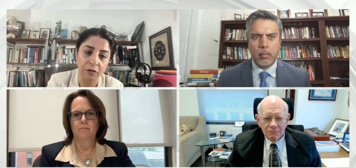 نشست شورای اتلانتیک: کشورهای همسایه‌ اعتمادی به طالبان ندارند